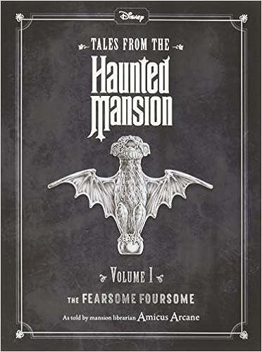 Disney Haunted Mansion Vol. 1: The Fearsome Foursome - MPHOnline.com