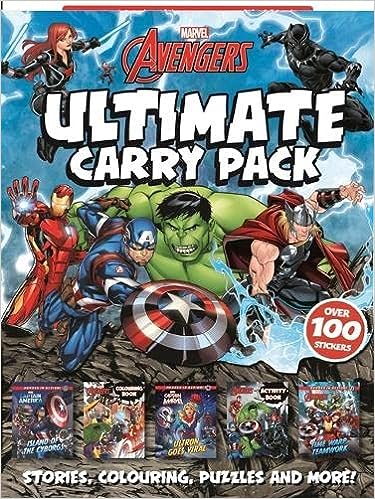 Marvel Avengers: Ultimate Carry Pack (5 Books) - MPHOnline.com