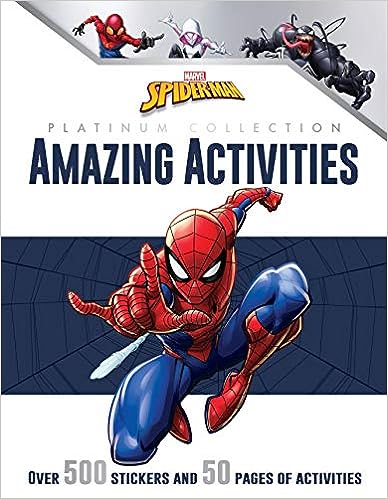 Marvel Spider-Man Platinum Collection Amazing Activities - MPHOnline.com