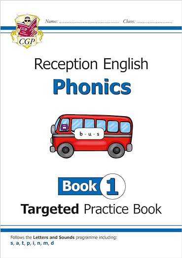 New English Targeted Practicebook: Phonics-Reception Book 1 - MPHOnline.com