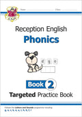 New English Targeted Practicebook: Phonics-Reception Book 2 - MPHOnline.com