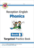 New English Targeted Practicebook: Phonics-Reception Book 3 - MPHOnline.com