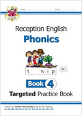 New English Targeted Practicebook: Phonics-Reception Book 4 - MPHOnline.com