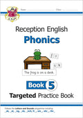 New English Targeted Practicebook: Phonics-Reception Book 5 - MPHOnline.com