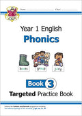 New Ks1 English Targeted Practice Book: Phonics- Year 1 Book - MPHOnline.com