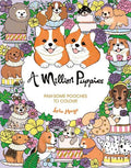 A Million Puppies: Paw-some Pooches to Colour - MPHOnline.com