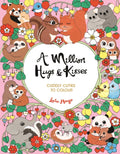 A Million Hugs and Kisses: Cuddly Cuties to Colour - Michael O'Mara - MPHOnline.com
