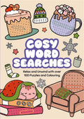 Cosy Word Searches: Relax and Unwind with Over 100 Puzzles and Colouring - Michael O'Mara - MPHOnline.com