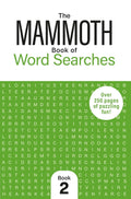 The Mammoth Book of Word Searches 2 - Michael O'Mara - MPHOnline.com