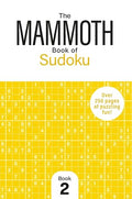 The Mammoth Book of Sudoku 2 - Michael O'Mara - MPHOnline.com