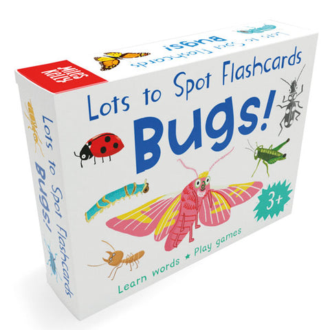 Lots To Spot Flashcards Bugs - MPHOnline.com