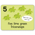 Lots To Spot Flashcards Dinosaur - MPHOnline.com