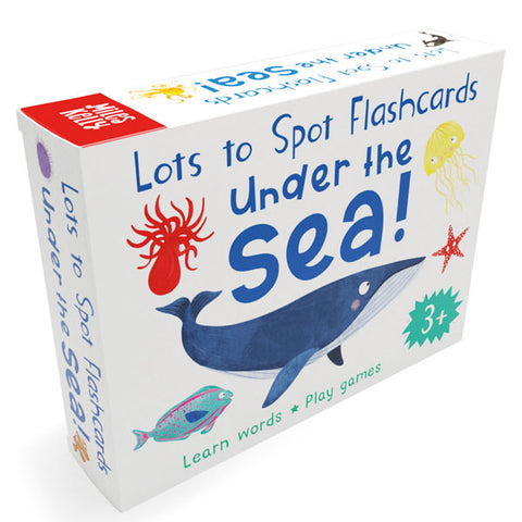 Lots To Spot Flashcards Under the Sea - MPHOnline.com