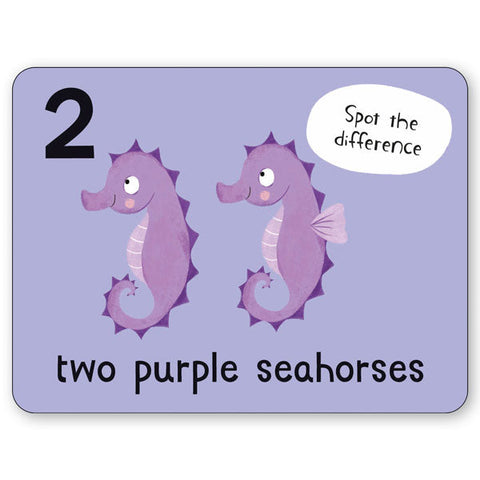 Lots To Spot Flashcards Under the Sea - MPHOnline.com