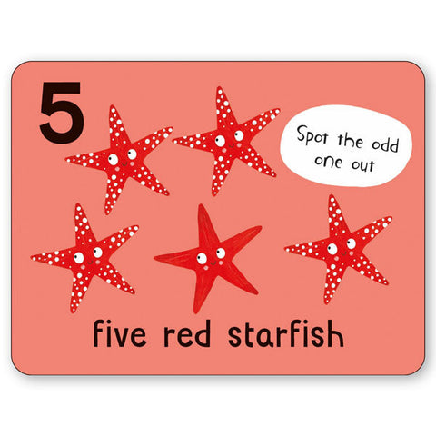 Lots To Spot Flashcards Under the Sea - MPHOnline.com