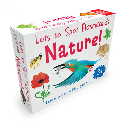 Lots To Spot Flashcards Nature - MPHOnline.com