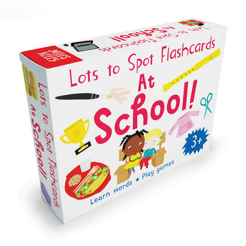 Lots To Spot Flashcards at School - MPHOnline.com