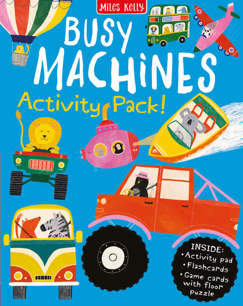 Busy Machine Activity Pack - MPHOnline.com