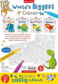 World's Biggest Colour-In (Dinosaurs/Ocean/Rainforest/Space) - MPHOnline.com
