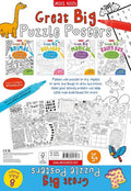 Great Big Puzzle Posters (Animal/ Holiday/Magical/Rainy Day) - MPHOnline.com