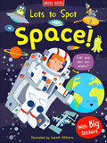 Space Sticker Activity Book - MPHOnline.com