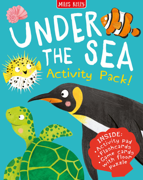 Under the Sea Activity Pack - MPHOnline.com