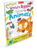 World's Biggest Colour-In (Animals/Bugs/Farm/Transport) - MPHOnline.com