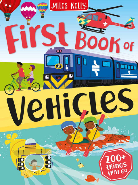 First Book of Vehicles - MPHOnline.com