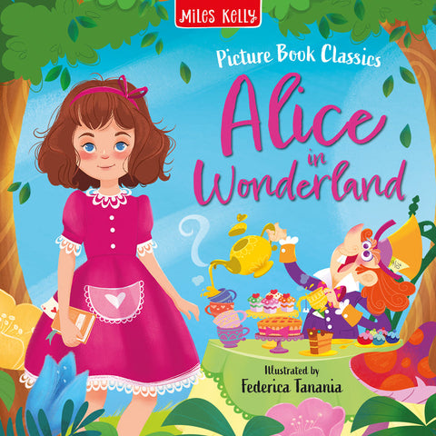 Alice in Wonderland (Picture Book Classics) - MPHOnline.com