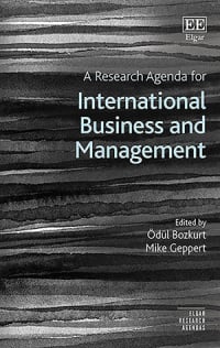 A Research Agenda for International Business and Management - MPHOnline.com