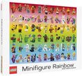 LEGO® Minifigure Rainbow 1000-Piece Puzzle - MPHOnline.com