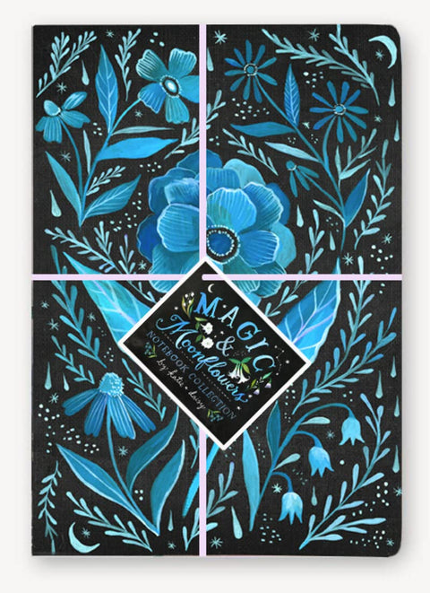 Magic & Moonflowers Notebook Collection - MPHOnline.com