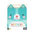 Carry-Along Kitten Sketch Kit - MPHOnline.com