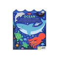 Ocean Coloring Book + Stickers - MPHOnline.com