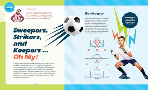 The World's Best Soccer Book: Everything You Need to Know About Soccer! (chapter on the goalkeeper) - Chronicle Books - MPHOnline.com