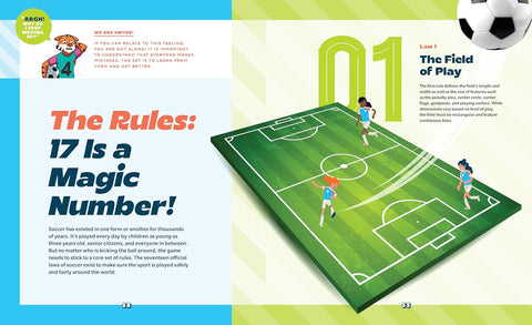 The World's Best Soccer Book: Everything You Need to Know About Soccer! (chapter on the soccer field) - Chronicle Books - MPHOnline.com