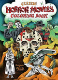 Classic Horror Movies Coloring Book - MPHOnline.com