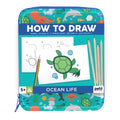 How to Draw Ocean Life (Zipped Case) - MPHOnline.com