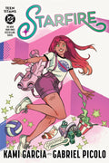 Kami Garcia and artist Gabriel Picolo, the creative duo behind the New York Times bestselling TEEN TITANS graphic novel series, are back with a first look at a new Titan! STARFIRE, now at MPHOnline.com.