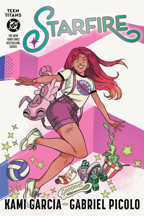 Kami Garcia and artist Gabriel Picolo, the creative duo behind the New York Times bestselling TEEN TITANS graphic novel series, are back with a first look at a new Titan! STARFIRE, now at MPHOnline.com.