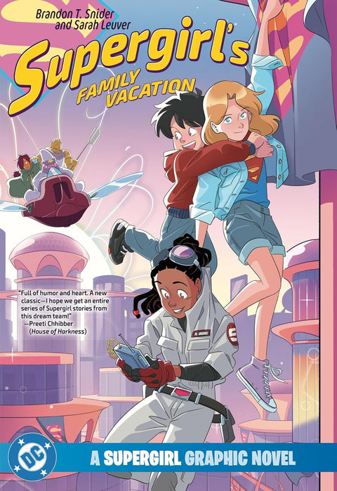 Supergirl's Family Vacation (A Supergirl Graphic Novel) - DC Comics - MPHOnline.com 
