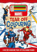 Marvel Tear Off Colouring - MPHOnline.com