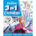 Disney Frozen Ultimate 3 In 1 Colouring - MPHOnline.com