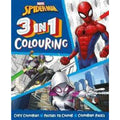 Marvel Spider-Man: 3-In-1 Colouring - MPHOnline.com