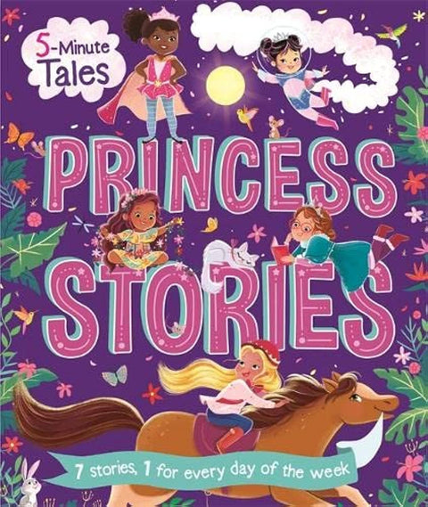 5-Minute Tales: Princess Stories - Igloo Books - MPHOnline.com