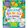 Amazing Animals Colouring - MPHOnline.com