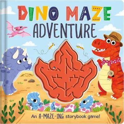 Dino Maze Adventure - MPHOnline.com