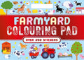 Farmyard Colouring Pad: Over 250 Stickers - Igloo Books - MPHOnline.com