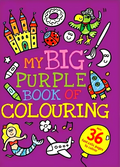 My Big Purple Book of Colouring - MPHOnline.com