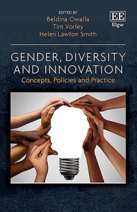 Gender, Diversity and Innovation- Concepts, Policies and Practice - MPHOnline.com